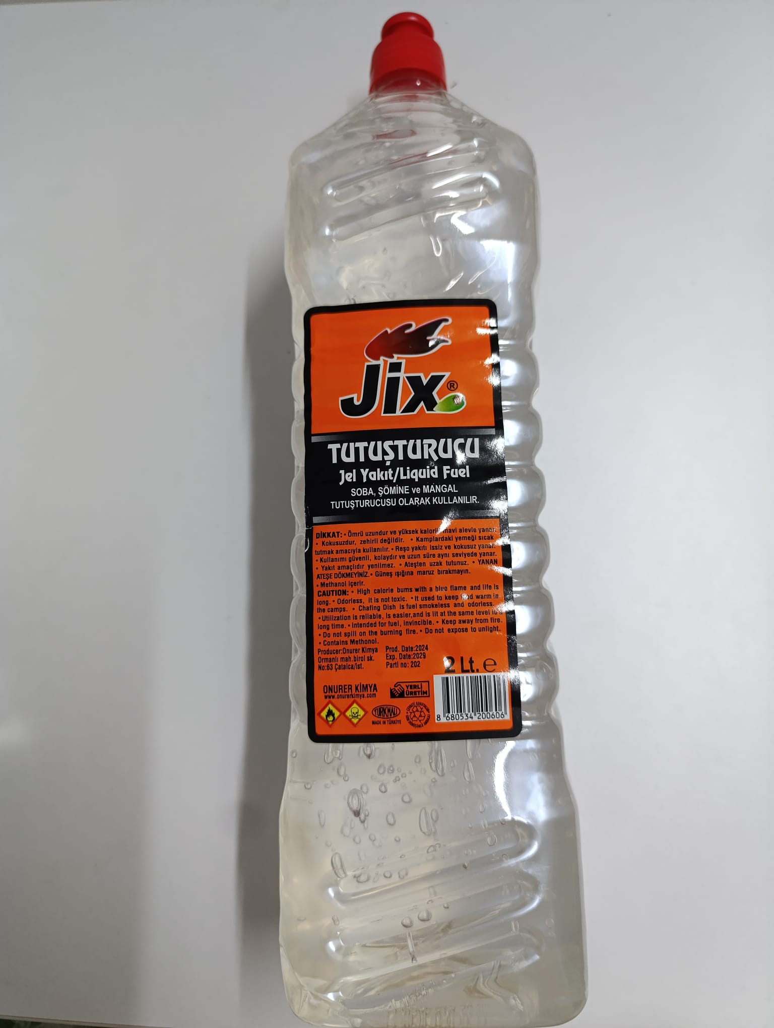 REŞO YAKIT JEL 2 LT KL:12